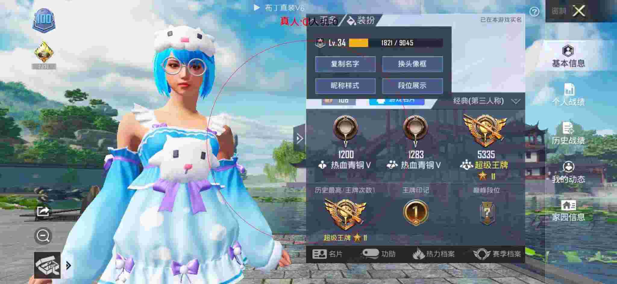 和平精英布丁直装透视 - 和平精英衣服皮肤辅助预览图